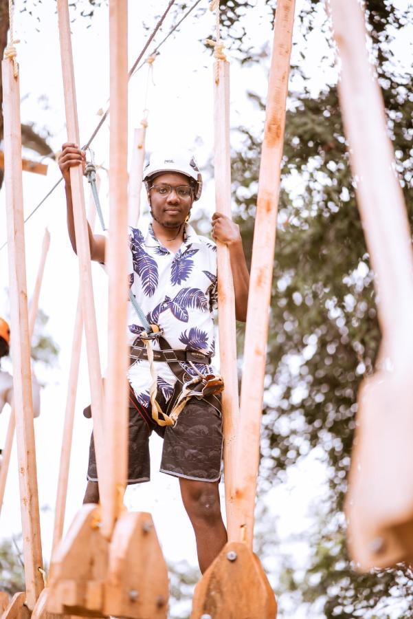 Supreme Adventure Park Bunyonyi Hotel Kabale Exterior photo