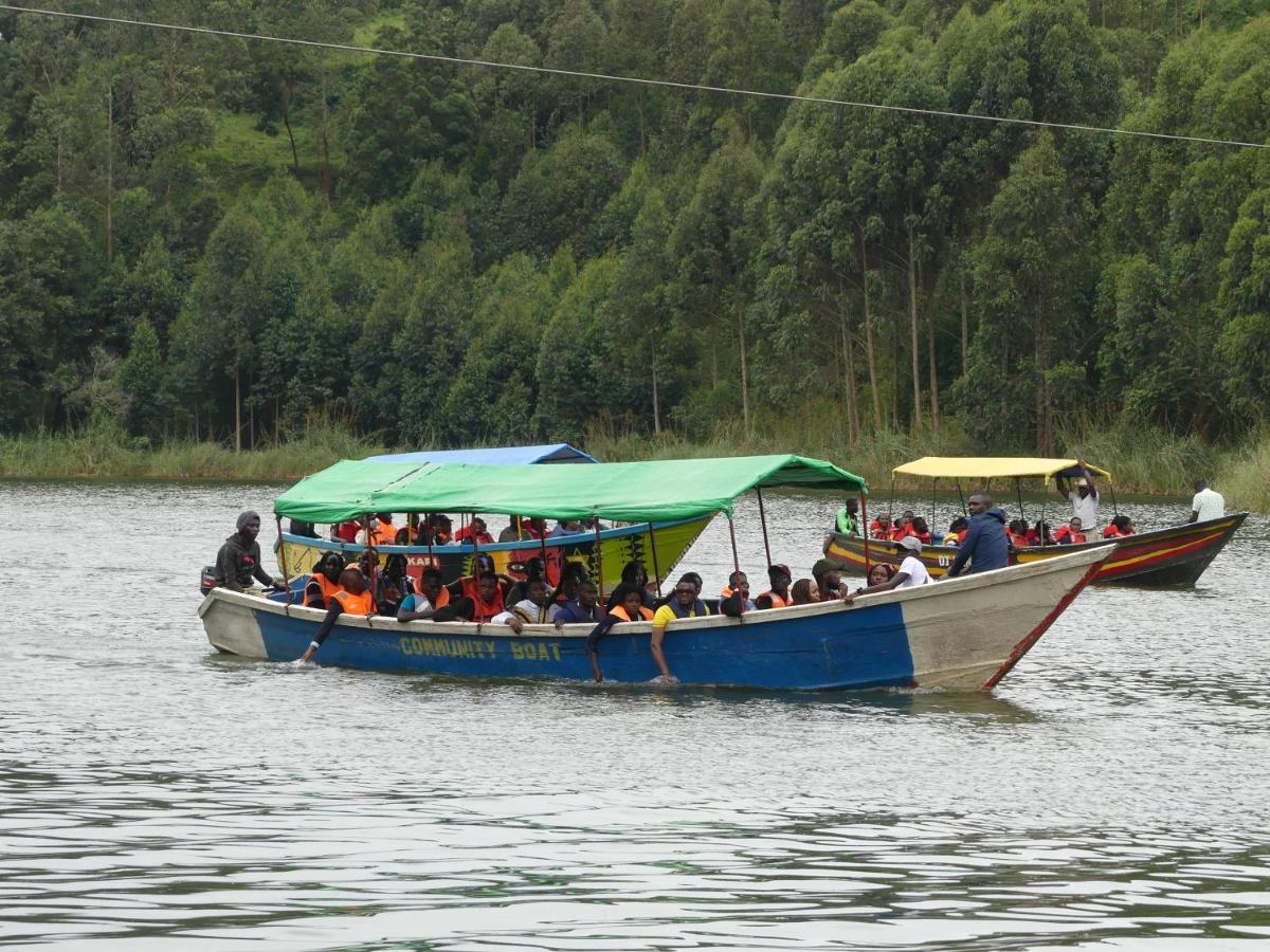 Supreme Adventure Park Bunyonyi Hotel Kabale Exterior photo