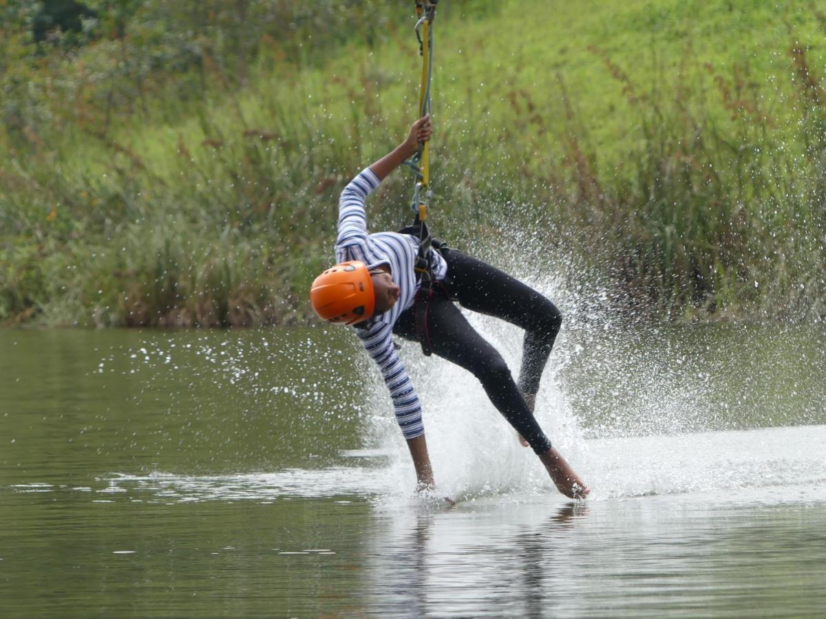 Supreme Adventure Park Bunyonyi Hotel Kabale Exterior photo