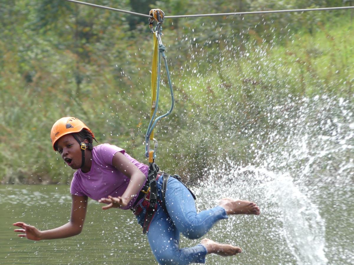 Supreme Adventure Park Bunyonyi Hotel Kabale Exterior photo