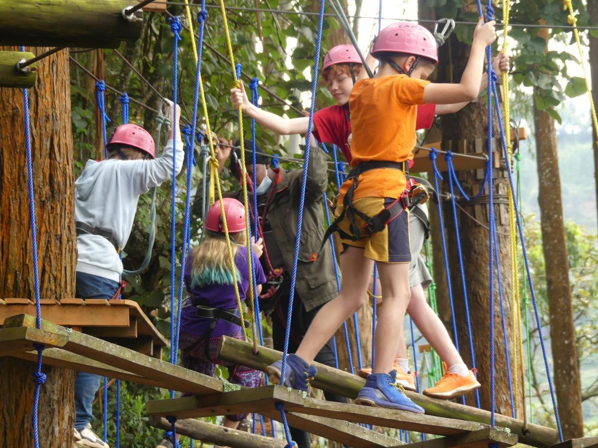 Supreme Adventure Park Bunyonyi Hotel Kabale Exterior photo