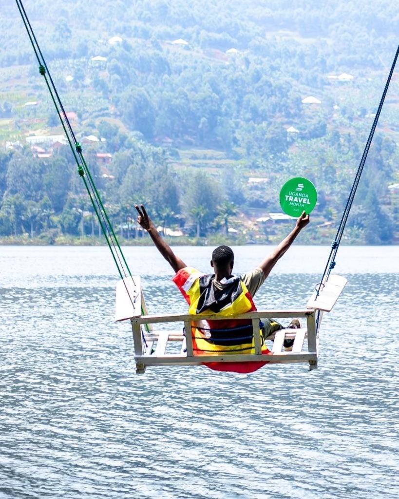 Supreme Adventure Park Bunyonyi Hotel Kabale Exterior photo