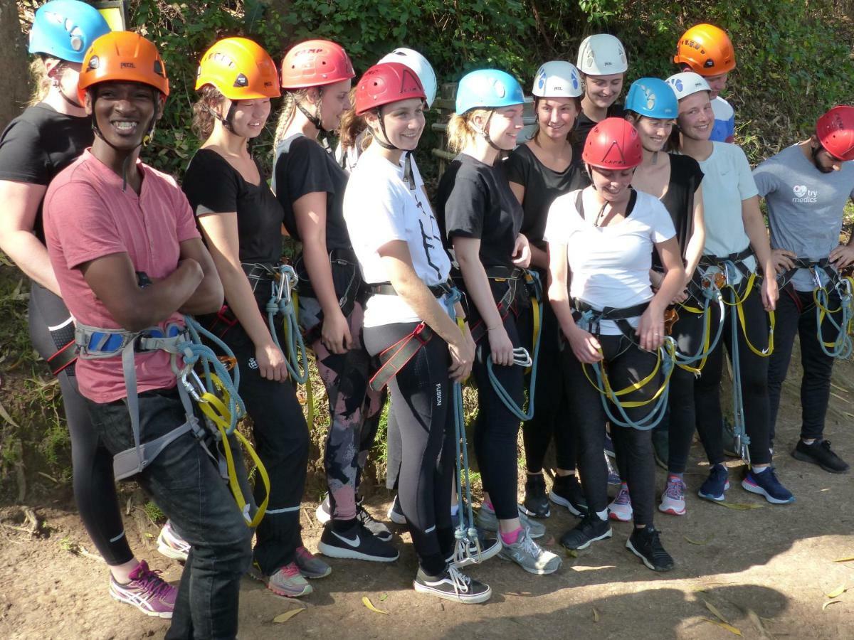 Supreme Adventure Park Bunyonyi Hotel Kabale Exterior photo