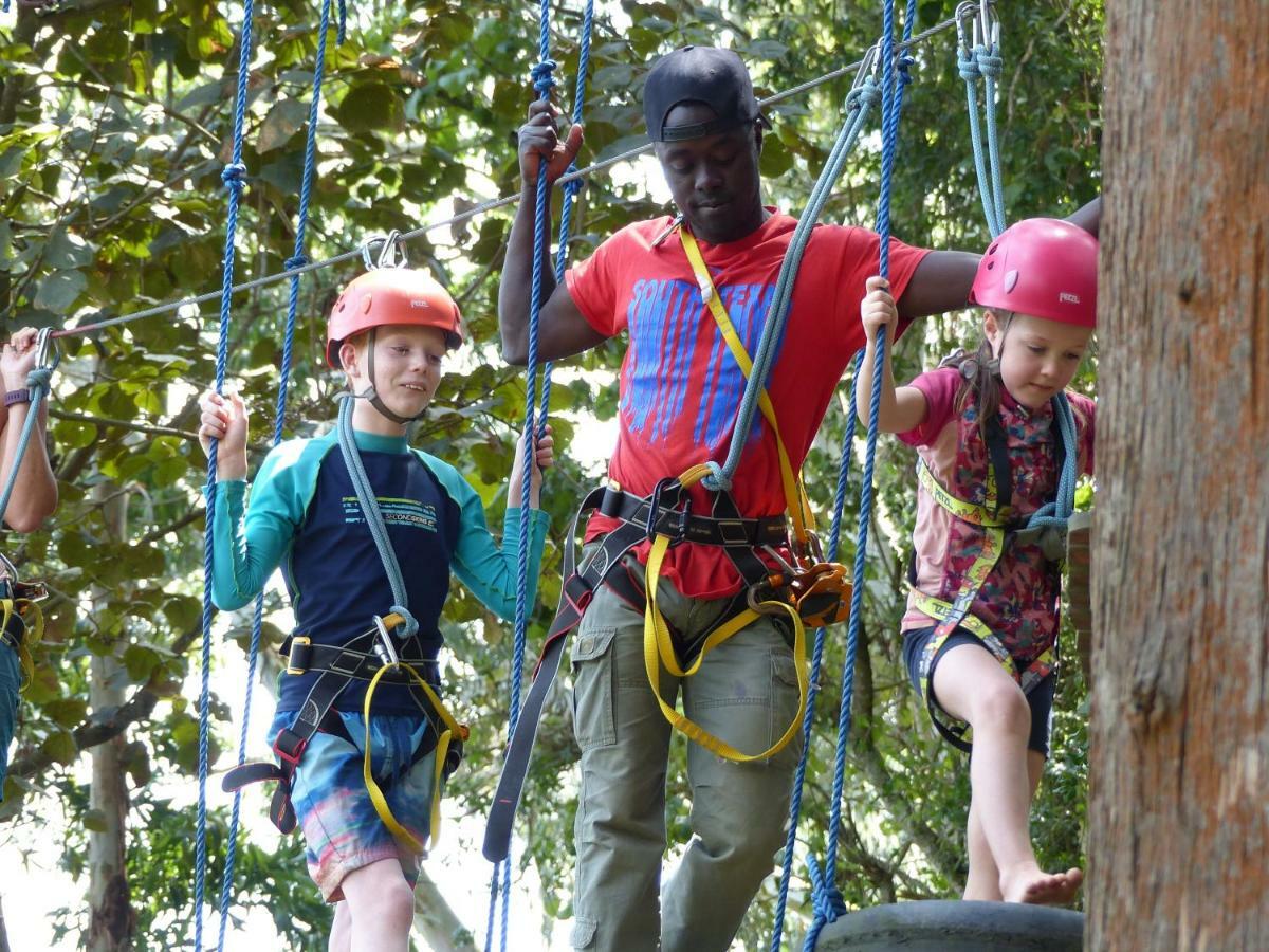Supreme Adventure Park Bunyonyi Hotel Kabale Exterior photo
